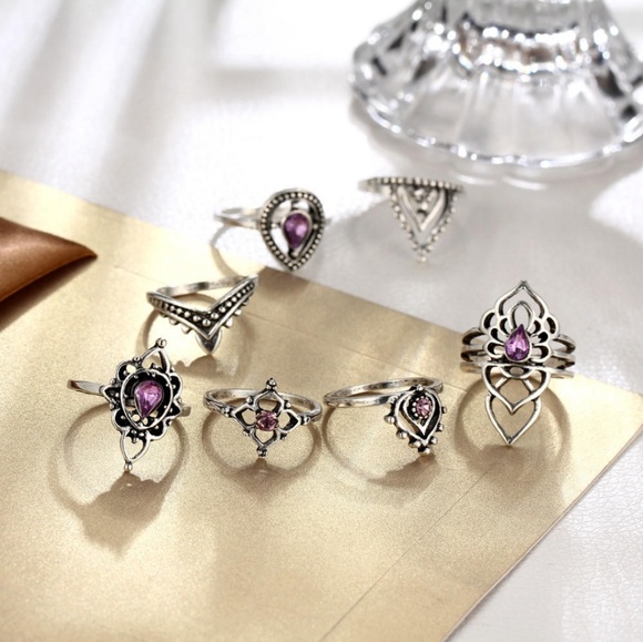 ▪️Boho Vintage Rings. - Picture 3 of 5